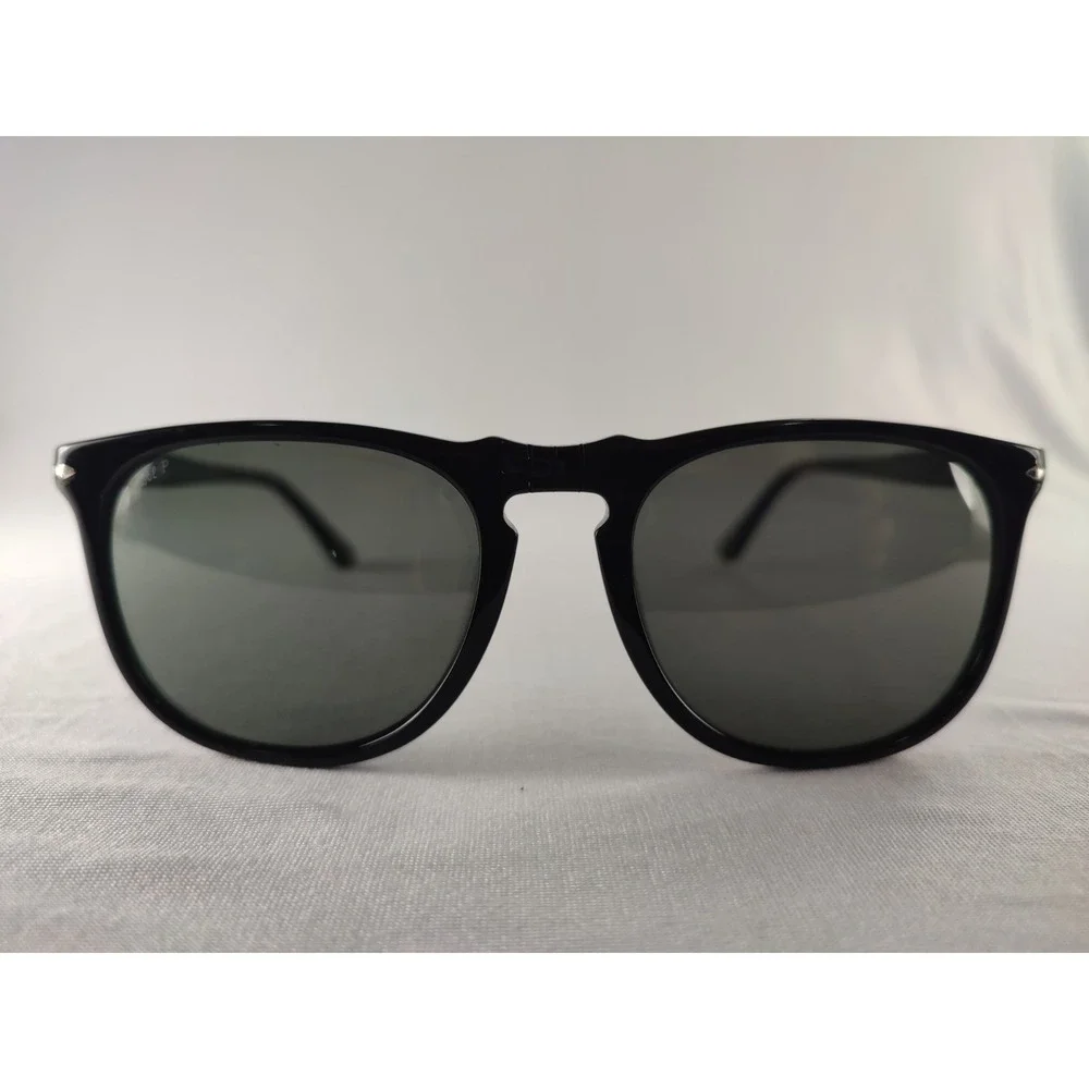 Persol 3113-S 95/58 Black Polarized Sunglasses Italy 54-18 145 Meflecto Victor